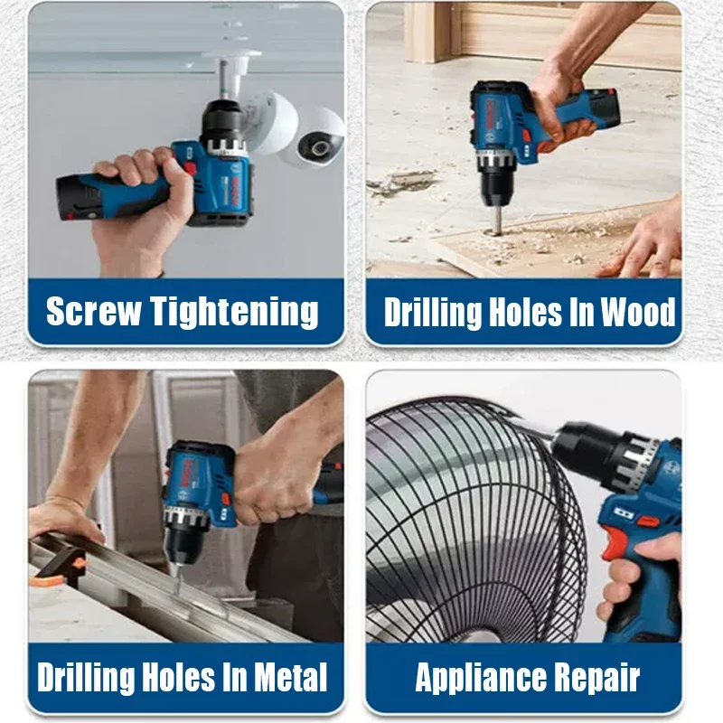 บ๊อช GSR 12V-31 สว่านไฟฟ้าไร้แ - Home Improvement In บทวิจารณ์และราคา