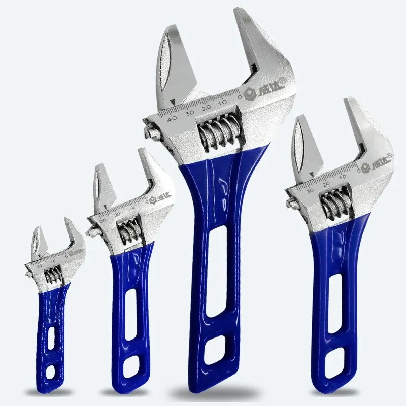 Universal น้ําหนักเบาประแจปรับ - Pipe Wrench Adjustable บทวิจารณ์และราคา