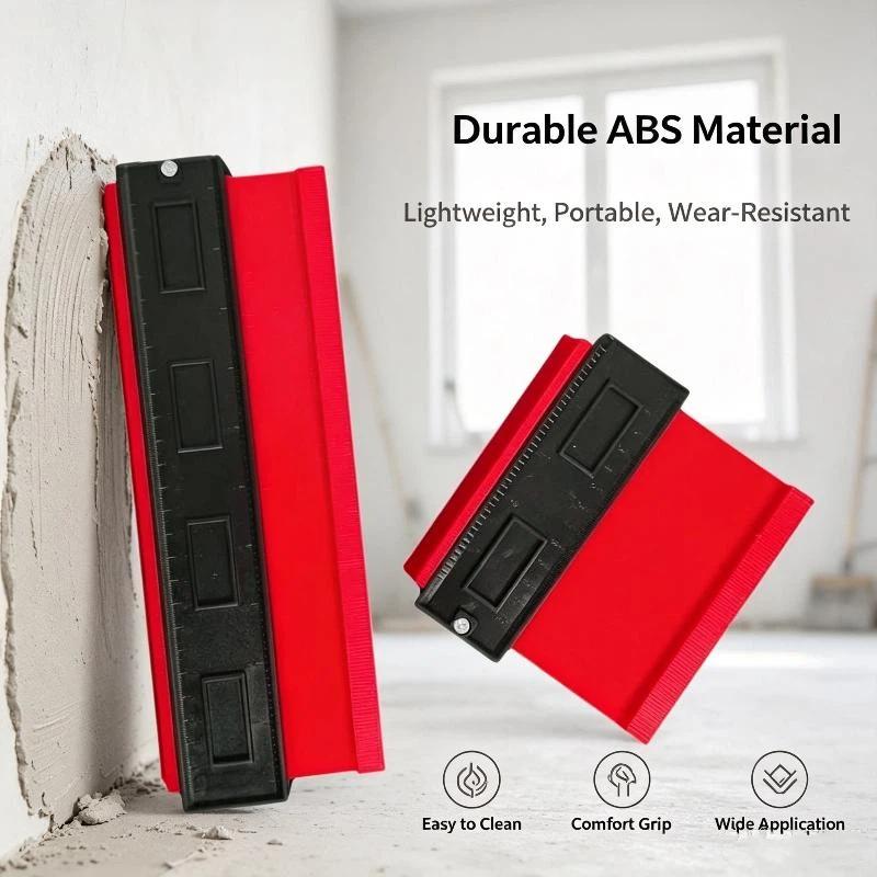 เกจวัดรูปทรงวัสดุ ABS ปลอดสารพ - Home Improvement In บทวิจารณ์และราคา