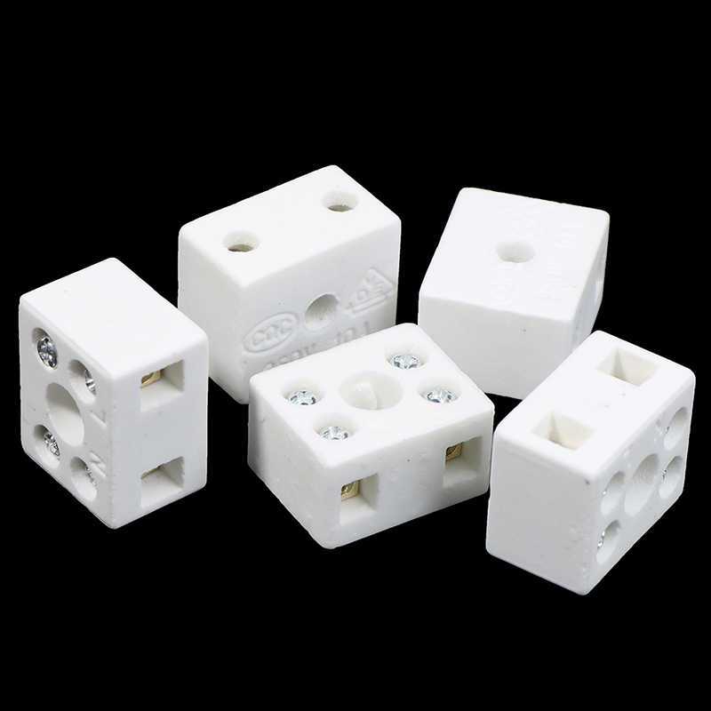 บล็อกขั้วต่อเซรามิก 5 ชิ้น 10A - Home Improvement And Supply บทวิจารณ์และราคา