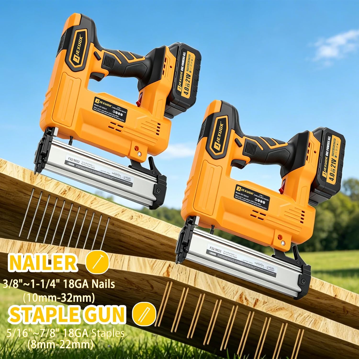 เครื่องยิงตะปูและเครื่องเย็บกร - Home Improvement Brad บทวิจารณ์และราคา