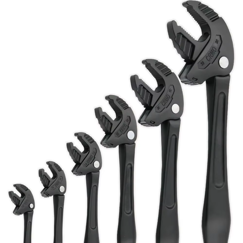 ประแจกรงเล็บปูอุตสาหกรรมสำหรับ - Pipe Wrench Adjustable บทวิจารณ์และราคา