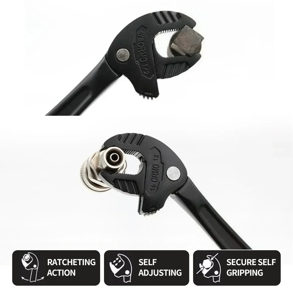 ประแจกรงเล็บปูอุตสาหกรรมสำหรับ - Pipe Wrench Adjustable บทวิจารณ์และราคา