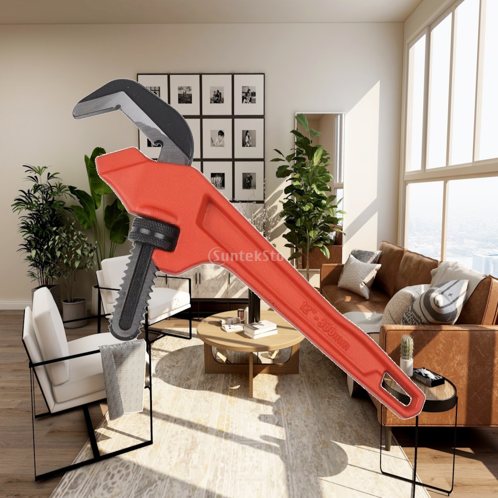 ประแจท่อหกเหลี่ยมแบบปรับได้พร้ - Pipe Wrench Adjustable บทวิจารณ์และราคา