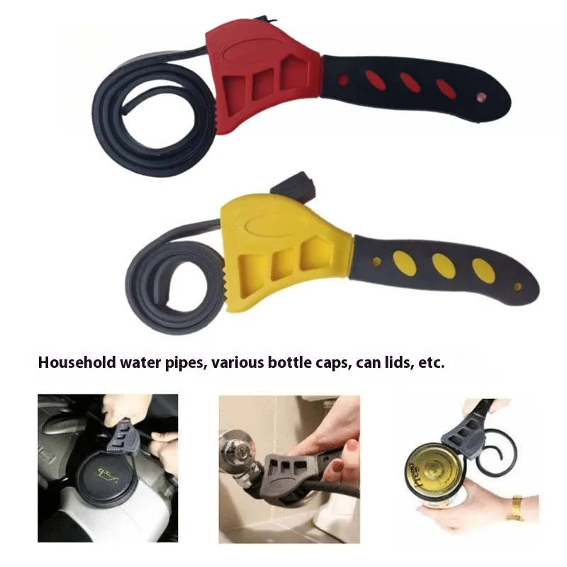 ประแจสายยางปรับได้ขนาด 6 นิ้ว  - Pipe Wrench Adjustable บทวิจารณ์และราคา