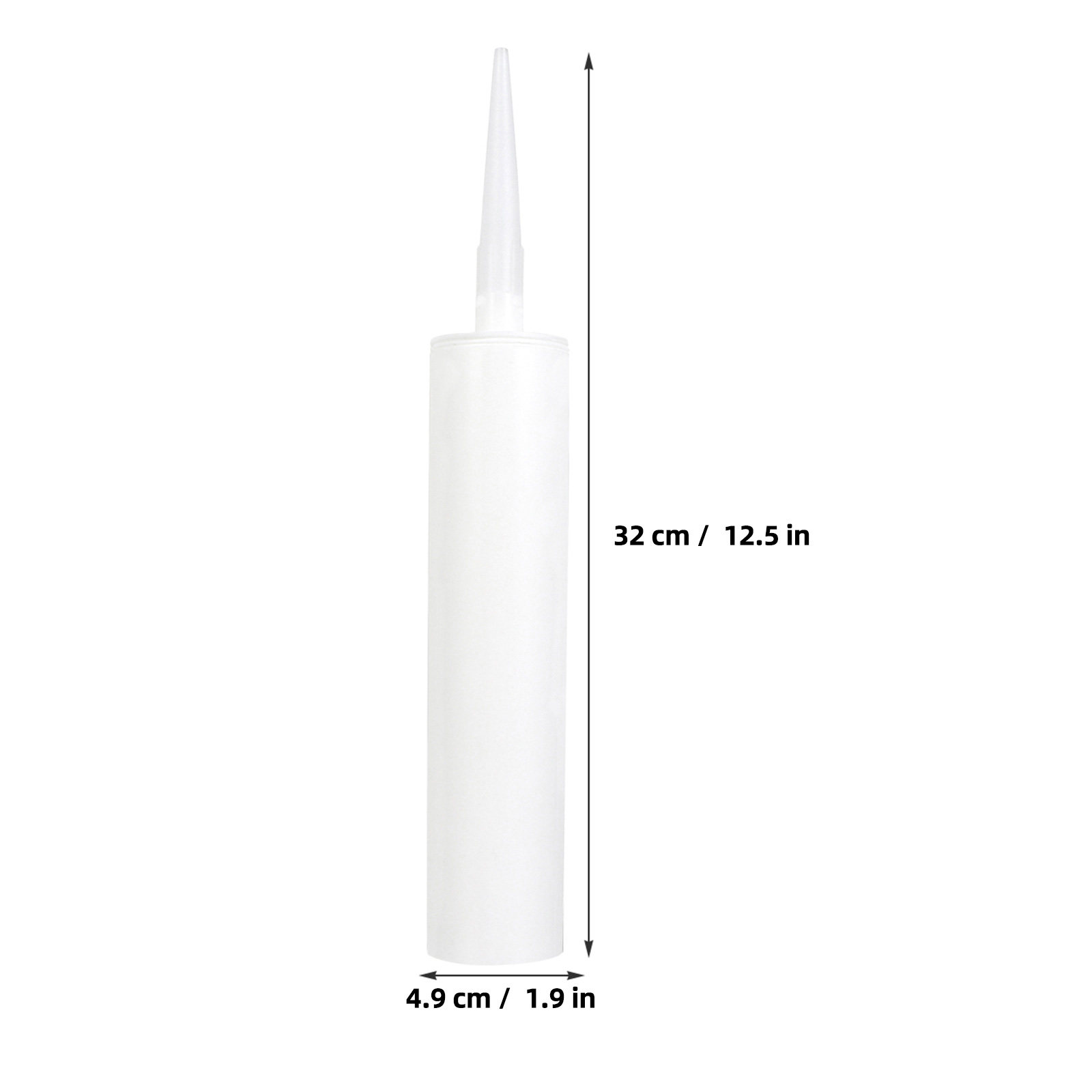 หลอดยาแนวเปล่าแบบเติมได้ 5 ชิ้ - Home Improvement In บทวิจารณ์และราคา