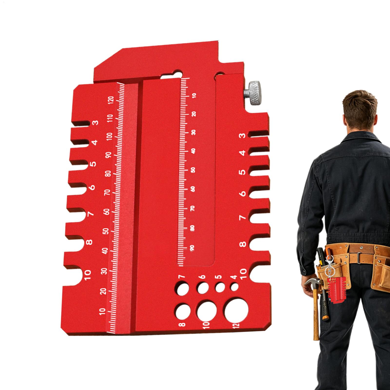 ไม้บรรทัดวัดงานไม้ เกจวัดเดือย - Home Improvement In บทวิจารณ์และราคา