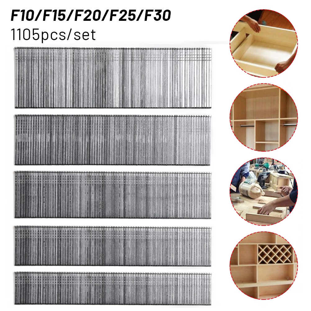1105 ชิ้น Staples F15/F20/F25/ - Home Improvement Brad บทวิจารณ์และราคา