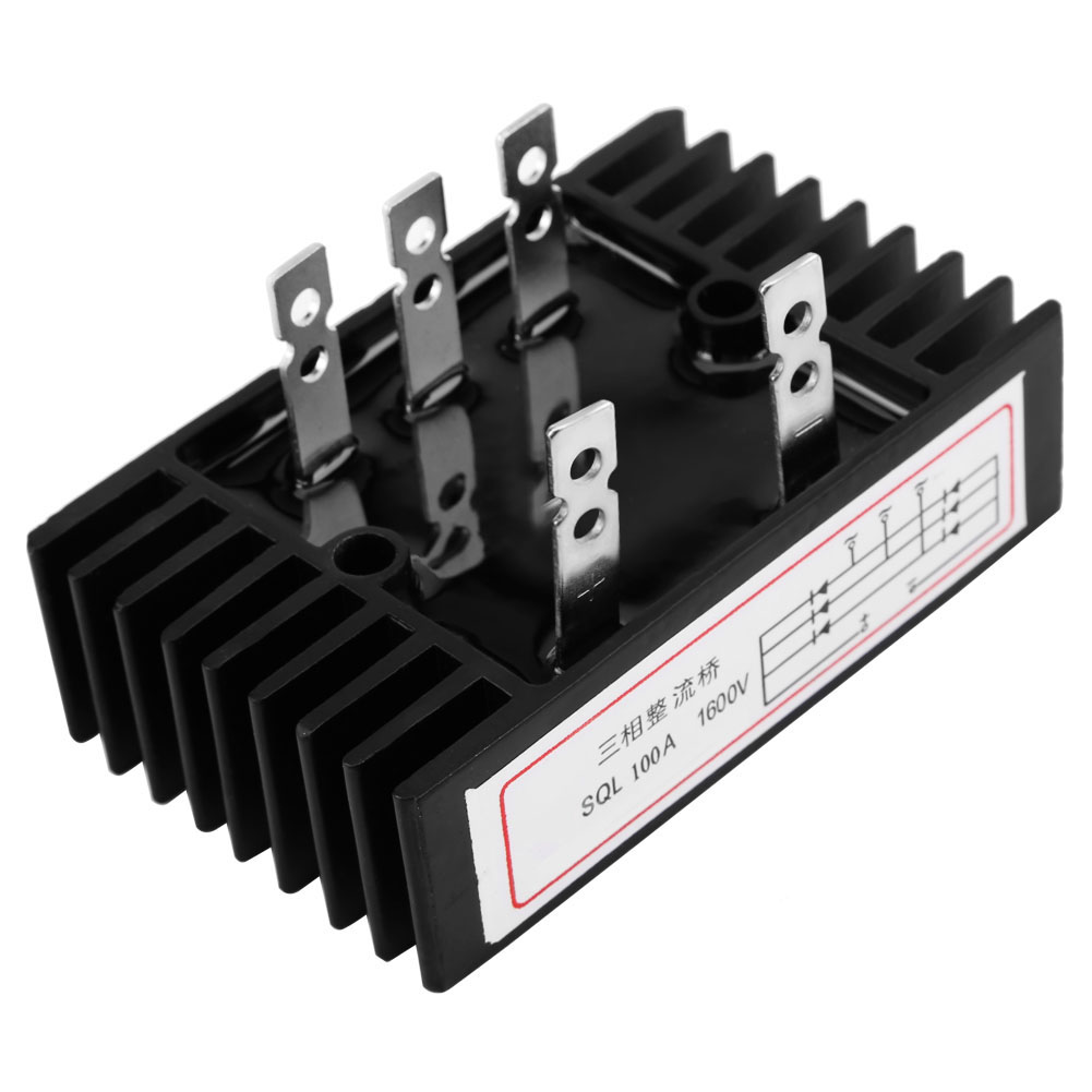 SQL100A 1600V บริดจ์เร็กติไฟเอ - Home Improvement And Supply บทวิจารณ์และราคา