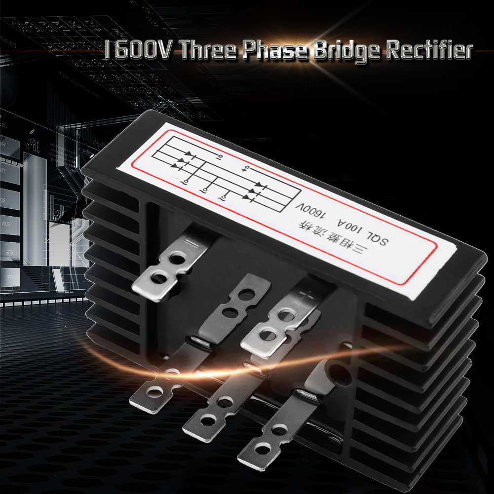 SQL100A 1600V บริดจ์เร็กติไฟเอ - Home Improvement And Supply บทวิจารณ์และราคา