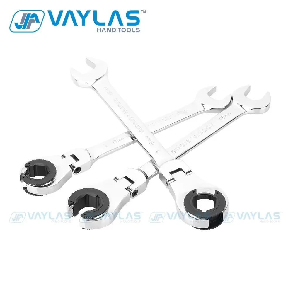 เปิด Flex-head Flare Nut Ratch - Pipe Wrench Adjustable บทวิจารณ์และราคา