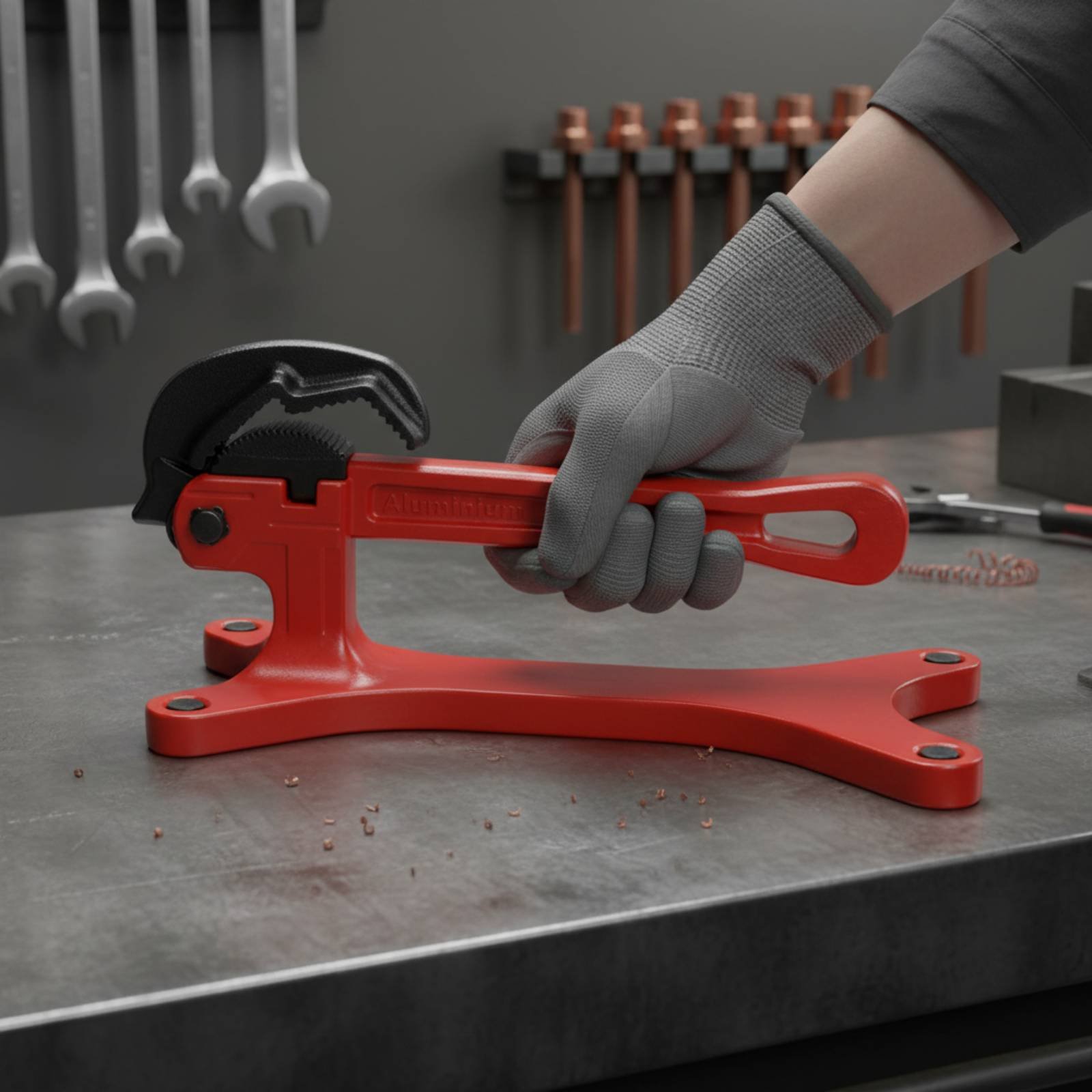 ประแจจับท่อแบบล็อคตัวเอง ประแจ - Pipe Wrench Adjustable บทวิจารณ์และราคา