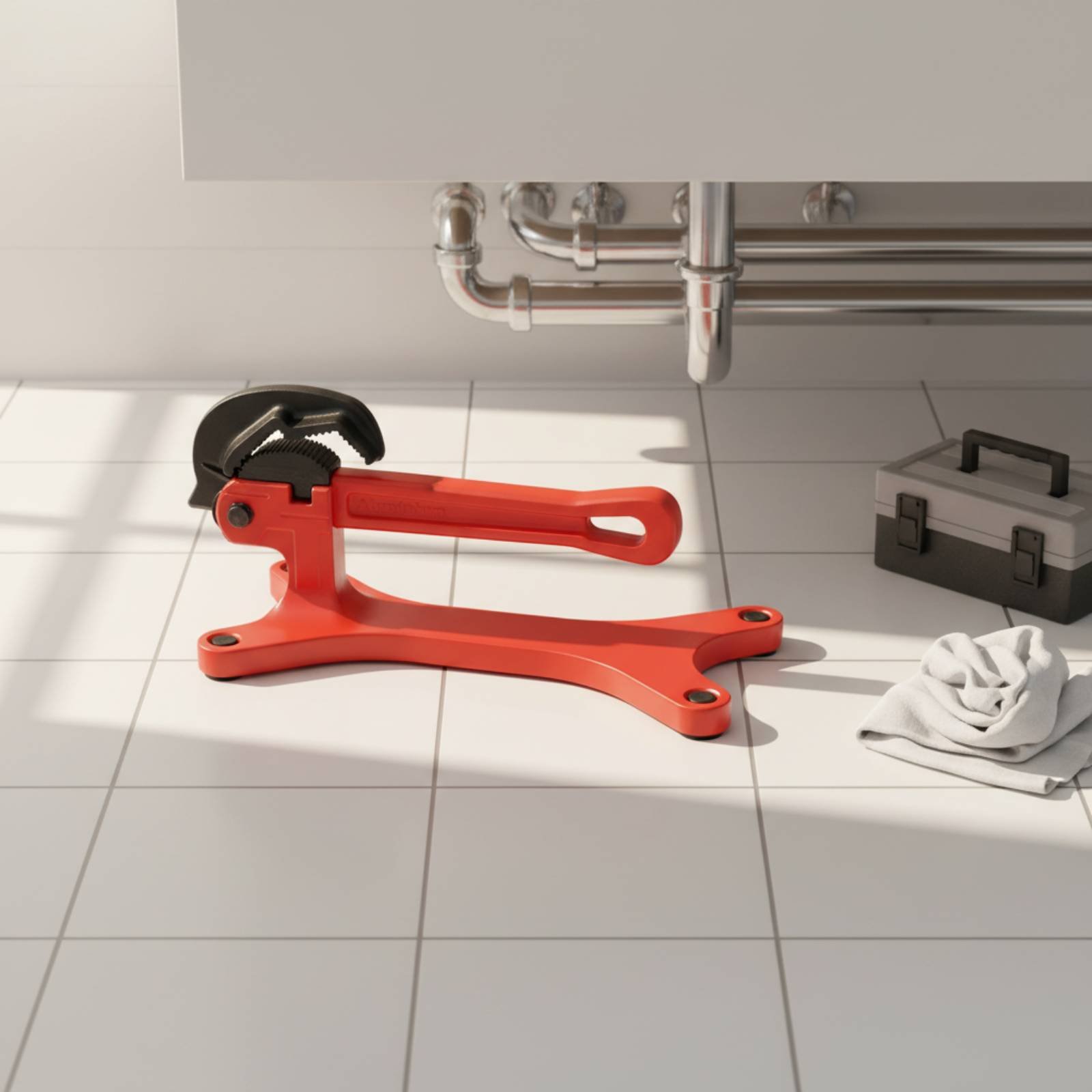 ประแจจับท่อแบบล็อคตัวเอง ประแจ - Pipe Wrench Adjustable บทวิจารณ์และราคา