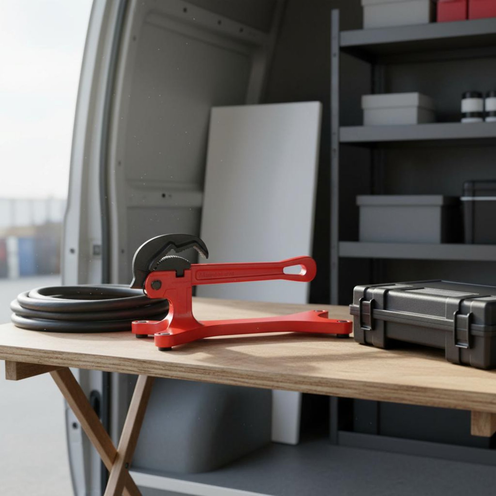 ประแจจับท่อแบบล็อคตัวเอง ประแจ - Pipe Wrench Adjustable บทวิจารณ์และราคา