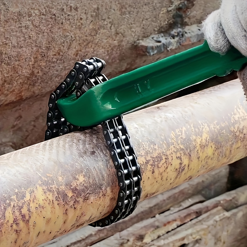 ประแจโซ่ปรับระดับได้แบบ Heavy  - Pipe Wrench Adjustable บทวิจารณ์และราคา