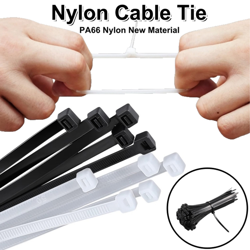 Self-Locking NYLON TIES สายเคเ - Home Improvement In บทวิจารณ์และราคา
