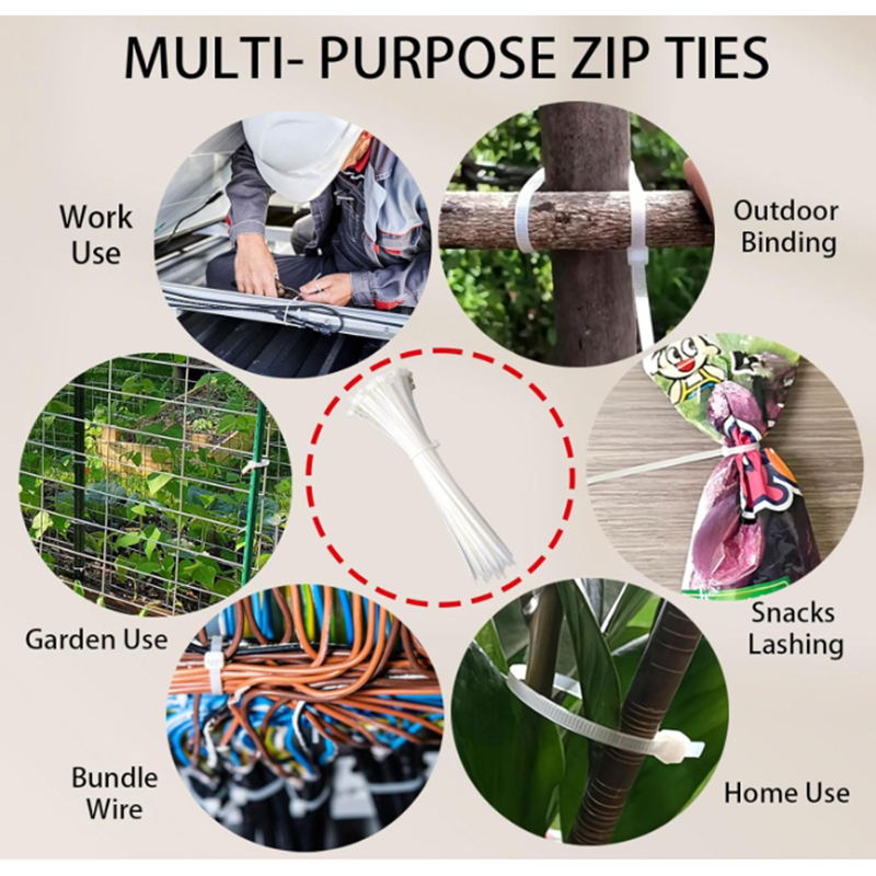 Self-Locking NYLON TIES สายเคเ - Home Improvement In บทวิจารณ์และราคา