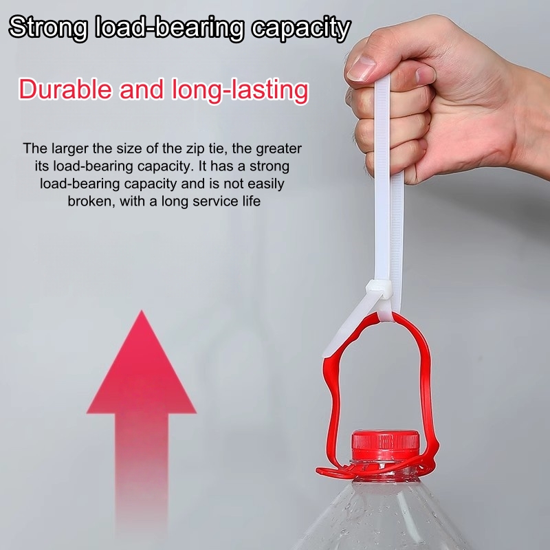 Self-Locking NYLON TIES สายเคเ - Home Improvement In บทวิจารณ์และราคา