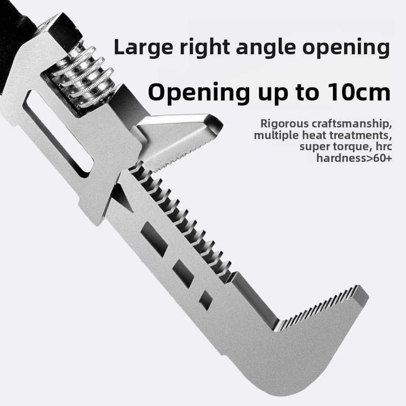 ประแจปรับได้อเนกประสงค์ขนาด 10 - Pipe Wrench Adjustable บทวิจารณ์และราคา