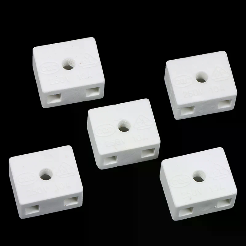 5 ชิ้นเซรามิคโพสต์เทอร์มินัลบล - Home Improvement And Supply บทวิจารณ์และราคา