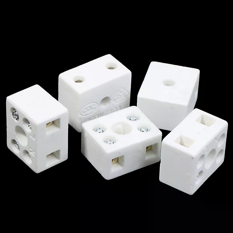 5 ชิ้นเซรามิคโพสต์เทอร์มินัลบล - Home Improvement And Supply บทวิจารณ์และราคา