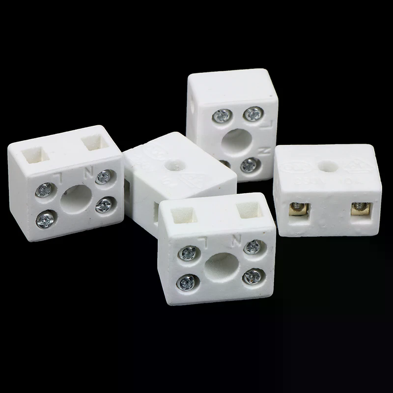 5 ชิ้นเซรามิคโพสต์เทอร์มินัลบล - Home Improvement And Supply บทวิจารณ์และราคา