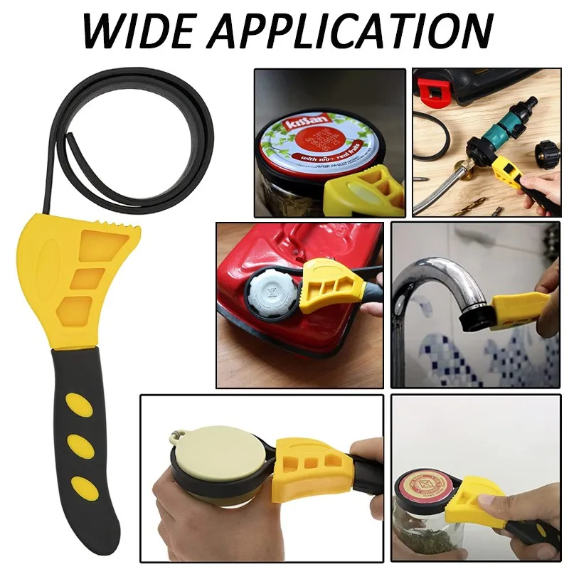 ประแจถอดไส้กรองน้ำมัน 6/8 นิ้ว - Pipe Wrench Adjustable บทวิจารณ์และราคา