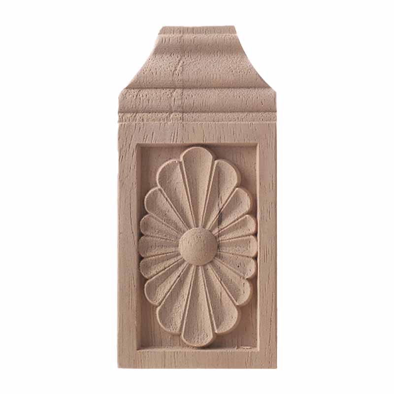 Openwork ดอกไม้วงเล็บมุมไม้ตุ๊ - Home Improvement And Supply บทวิจารณ์และราคา
