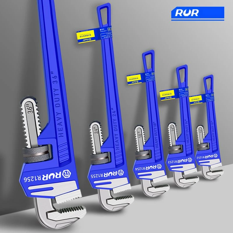 ประแจท่ออลูมิเนียมแบบปรับได้ ข - Pipe Wrench Adjustable บทวิจารณ์และราคา