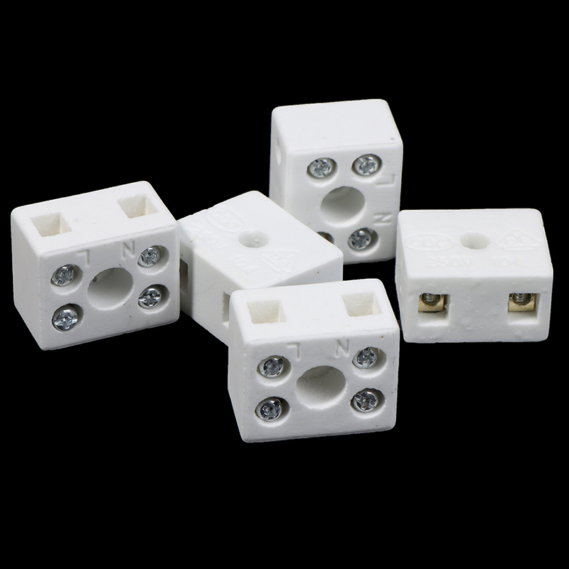 ใหม่ 5 ชิ้นเซรามิคโพสต์เทอร์มิ - Home Improvement And Supply บทวิจารณ์และราคา