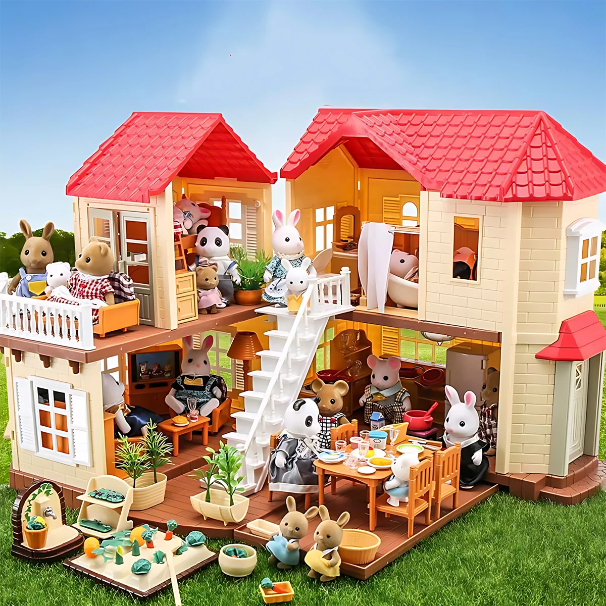 เฟอร์นิเจอร์จิ๋ว 1:12 ตุ๊กตาบ้ - Home Improvement Diy บทวิจารณ์และราคา
